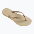 Japonki damskie Havaianas Slim sand grey / light golden 8