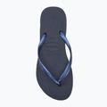 Japonki damskie Havaianas Slim navy blue 5