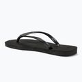 Japonki damskie Havaianas Slim black 3