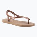 Sandały damskie Havaianas Luna rose gold/rose gold