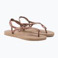 Sandały damskie Havaianas Luna rose gold/rose gold 5