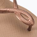 Sandały damskie Havaianas Luna rose gold/rose gold 7