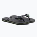Japonki Havaianas Brasil Logo black/black 5