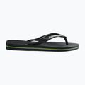 Japonki Havaianas Brasil Logo black/black 9