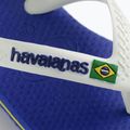 Sandały dziecięce Havaianas Baby Brasil Logo II marine blue 9