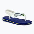 Sandały dziecięce Havaianas Baby Brasil Logo II marine blue