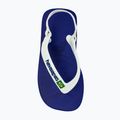 Sandały dziecięce Havaianas Baby Brasil Logo II marine blue 6