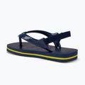 Sandały dziecięce Havaianas Baby Brasil Logo II navy blue / citrus yelloew 3