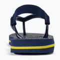 Sandały dziecięce Havaianas Baby Brasil Logo II navy blue / citrus yelloew 7