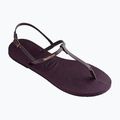 Sandały damskie Havaianas You Riviera purple/black/gold 10