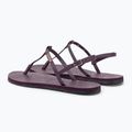 Sandały damskie Havaianas You Riviera purple/black/gold 3