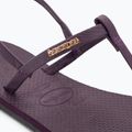 Sandały damskie Havaianas You Riviera purple/black/gold 8