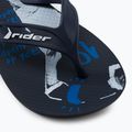 Japonki dziecięce RIDER Street Ole Inf black/blue/white 8