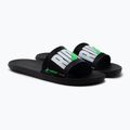 Klapki męskie RIDER Speed Graphics black/white/green 6