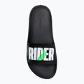 Klapki męskie RIDER Speed Graphics black/white/green 7