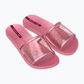 Klapki damskie Ipanema Renova pink/metalic pink 8