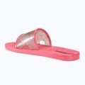 Klapki damskie Ipanema Renova pink/metalic pink 3