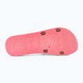 Klapki damskie Ipanema Renova pink/metalic pink 4