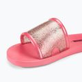 Klapki damskie Ipanema Renova pink/metalic pink 7