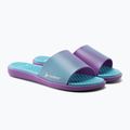 Klapki damskie RIDER Splash III Slide lilac/blue 5