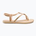Sandały damskie Ipanema Class Wish II beige/gold 2