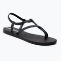 Sandały damskie Ipanema Class Wish II black/dark grey