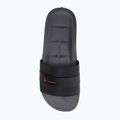 Klapki męskie RIDER Go Slide Ad dark grey/black 6