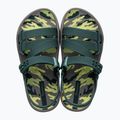 Sandały dziecięce Ipanema Passatempo Papete grey/green 8