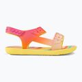 Sandały dziecięce Ipanema Brincar Papete Baby yellow/pink/orange 2