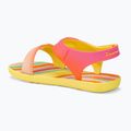 Sandały dziecięce Ipanema Brincar Papete Baby yellow/pink/orange 3