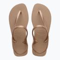 Sandały damskie Havaianas Flash Urban rose gold 3