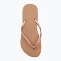 Japonki damskie Havaianas Slim rose gold 5
