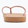 Japonki damskie Havaianas Slim rose gold 6