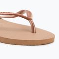 Japonki damskie Havaianas Slim rose gold 7