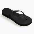 Japonki damskie Havaianas Slim Platform black