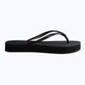 Japonki damskie Havaianas Slim Platform black 2