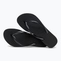 Japonki damskie Havaianas Slim Platform black 4