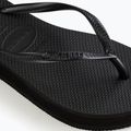 Japonki damskie Havaianas Slim Platform black 5