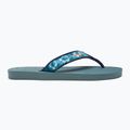 Japonki męskie Havaianas Surf Material silver/blue 2