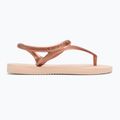 Sandały damskie Havaianas Flash Urban ballet rose/golden blush 2