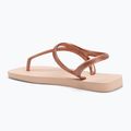 Sandały damskie Havaianas Flash Urban ballet rose/golden blush 3