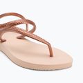 Sandały damskie Havaianas Flash Urban ballet rose/golden blush 7