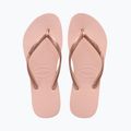 Japonki damskie Havaianas Slim ballet rose 8