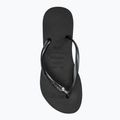 Japonki damskie Havaianas Slim Crystal Sw II black 5