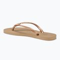 Japonki damskie Havaianas Slim Crystal Sw II rode gold 3