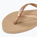 Japonki damskie Havaianas Slim Crystal Sw II rode gold 7