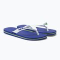 Japonki Havaianas Brasil Logo marine blue 4