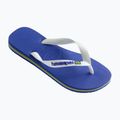 Japonki Havaianas Brasil Logo marine blue 8