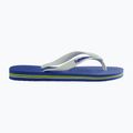 Japonki Havaianas Brasil Logo marine blue 9