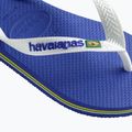 Japonki Havaianas Brasil Logo marine blue 12